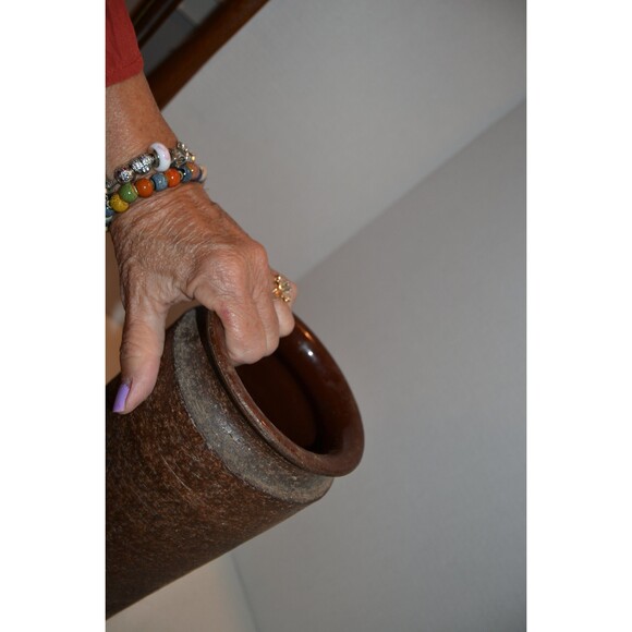 Mid Century Mod Bitossi Rosenthal Netter Vase Italy Aldo Londi - Picture 5 of 5